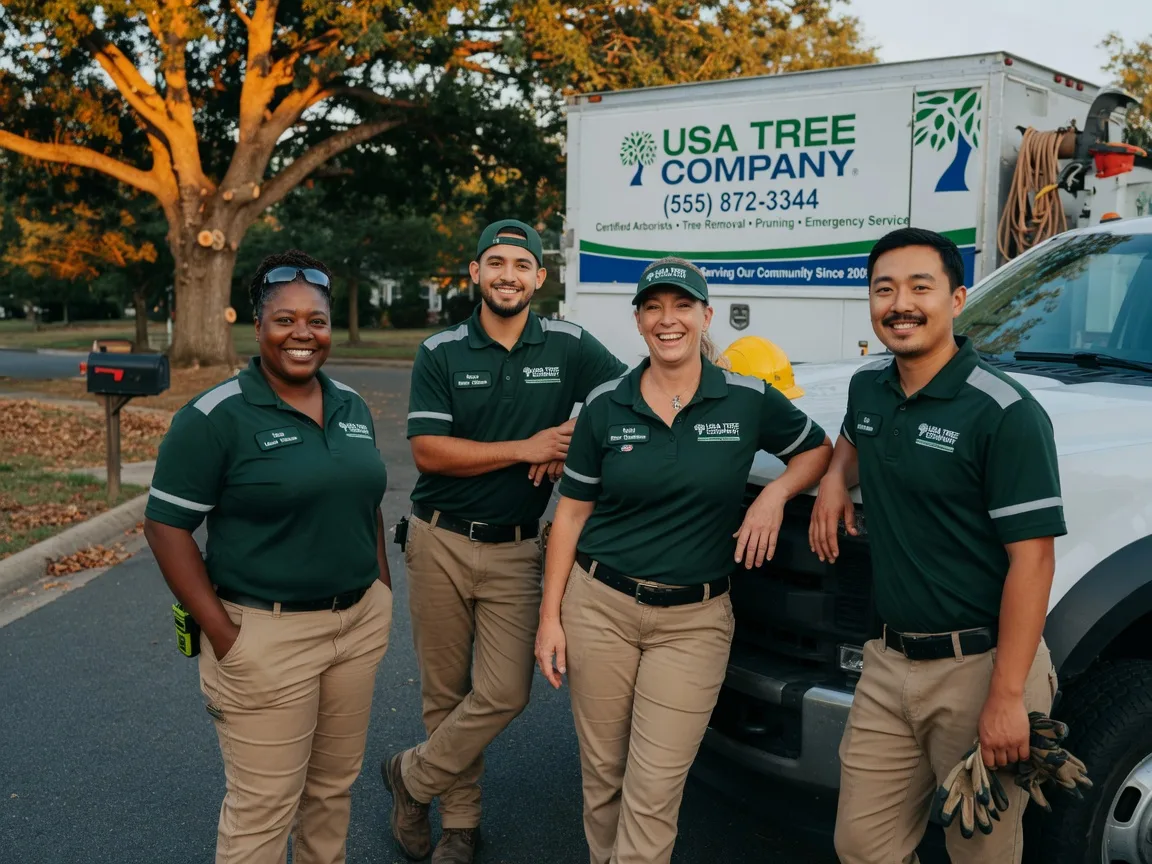 Tree Care company in Martinsburg, OH